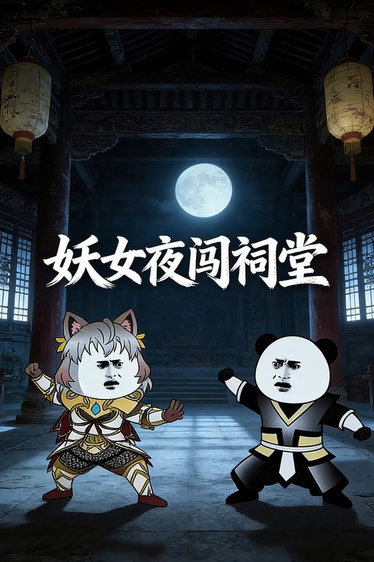 妖女夜闯祠堂封面