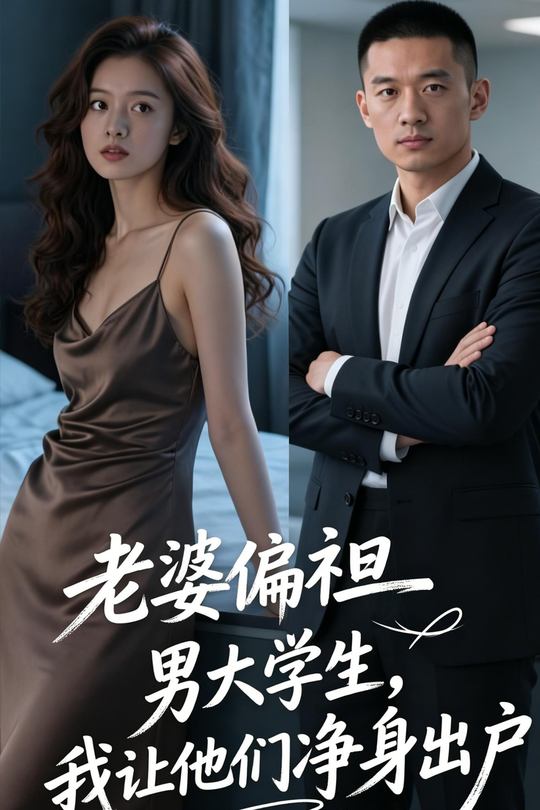老婆偏袒男大学生,我让他们净身出户封面