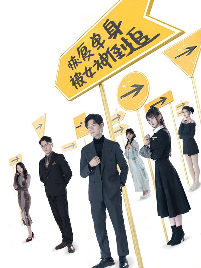 恢复单身被女神倒追封面