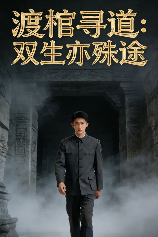 渡棺寻道:双生亦殊途封面