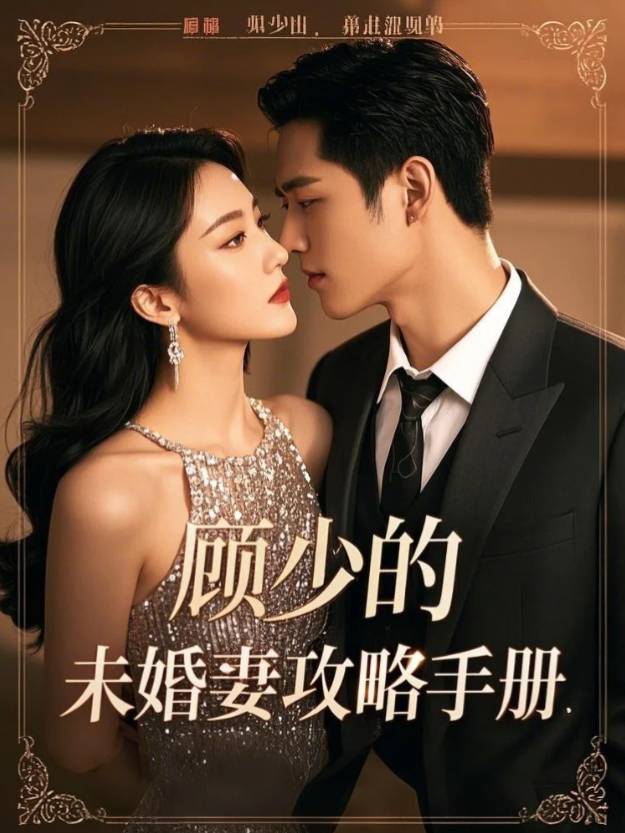 顾少的未婚妻攻略手册封面