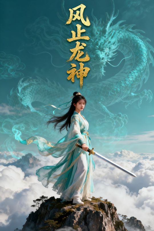 风止龙神封面