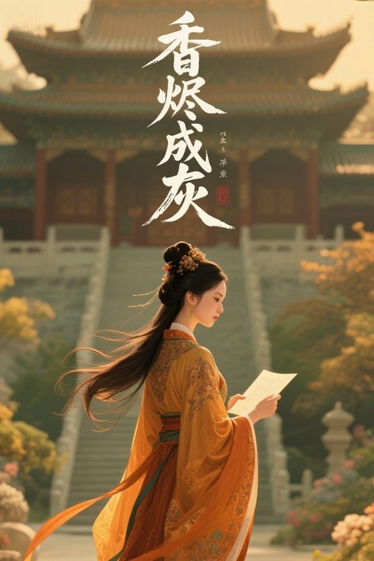 香烬成灰封面