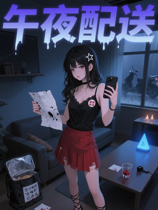午夜配送封面
