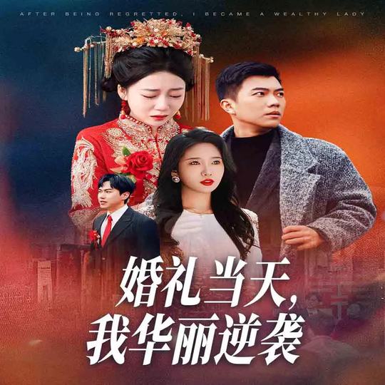 婚礼当天,我华丽逆袭封面