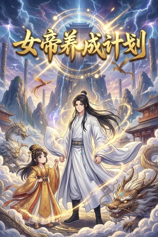 女帝养成计划封面