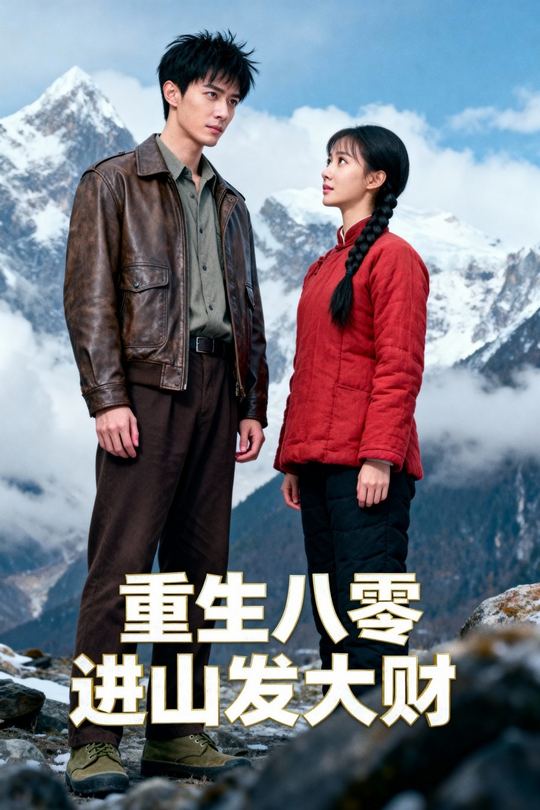 重生八零进山发大财封面