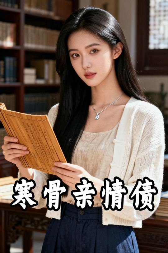 寒骨亲情债封面