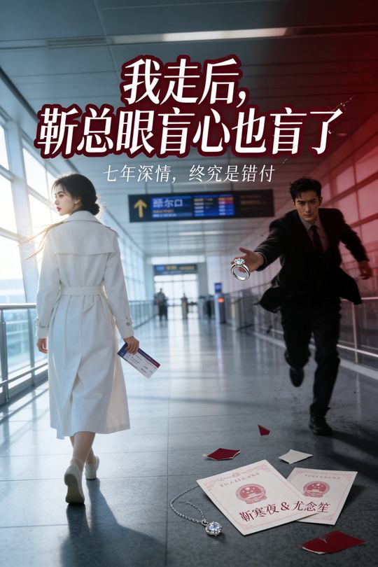我走后,靳总眼盲心也盲了封面