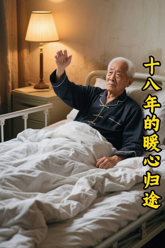 十八年的暖心归途封面