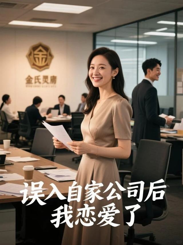 误入自家公司后,我恋爱了封面