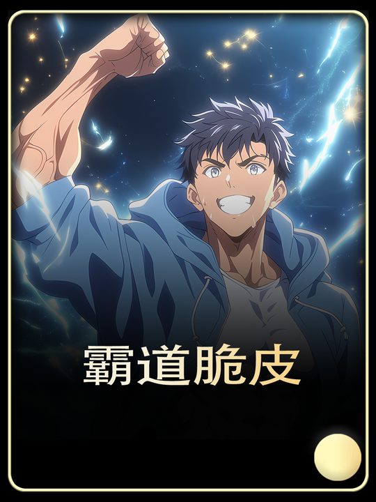 霸道脆皮封面