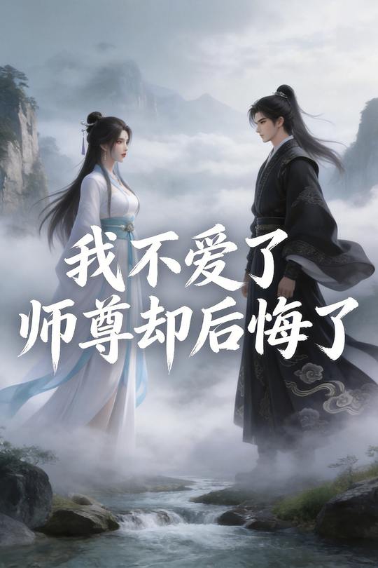 我不爱了师尊却后悔了封面