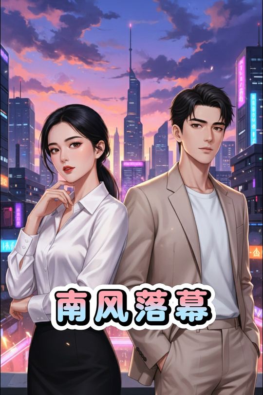 南风落幕封面