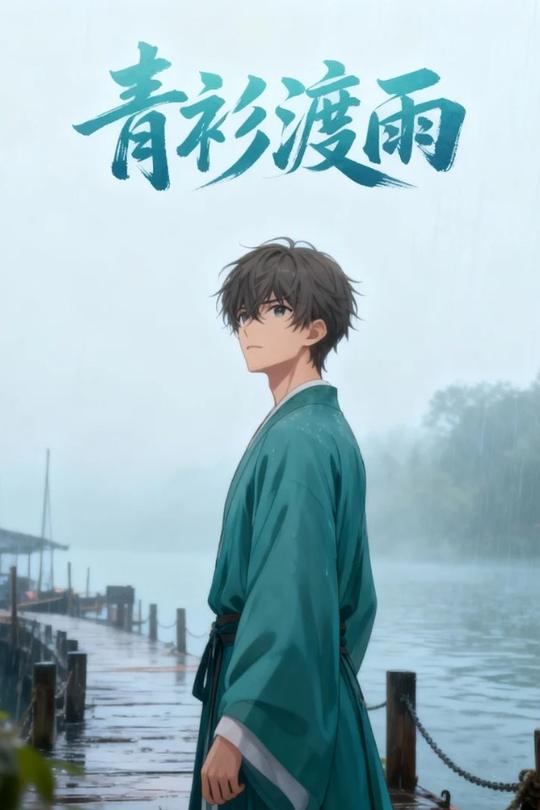 青衫渡雨封面