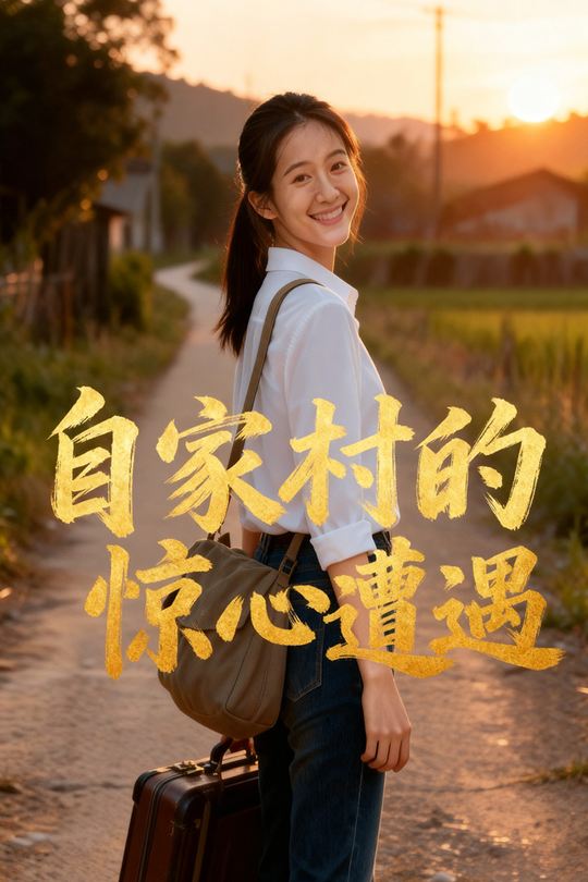 自家村的惊心遭遇封面