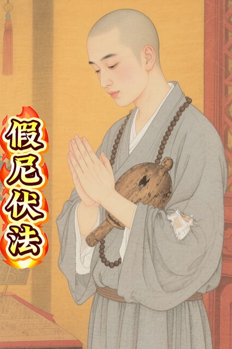 假尼伏法封面