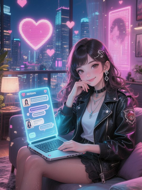 网恋影后封面