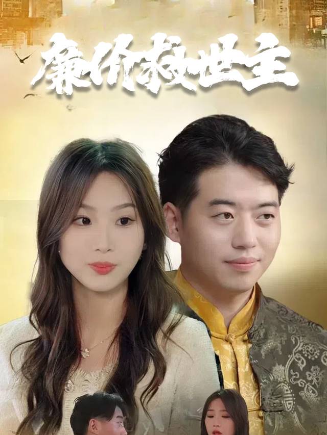 廉价救世主封面