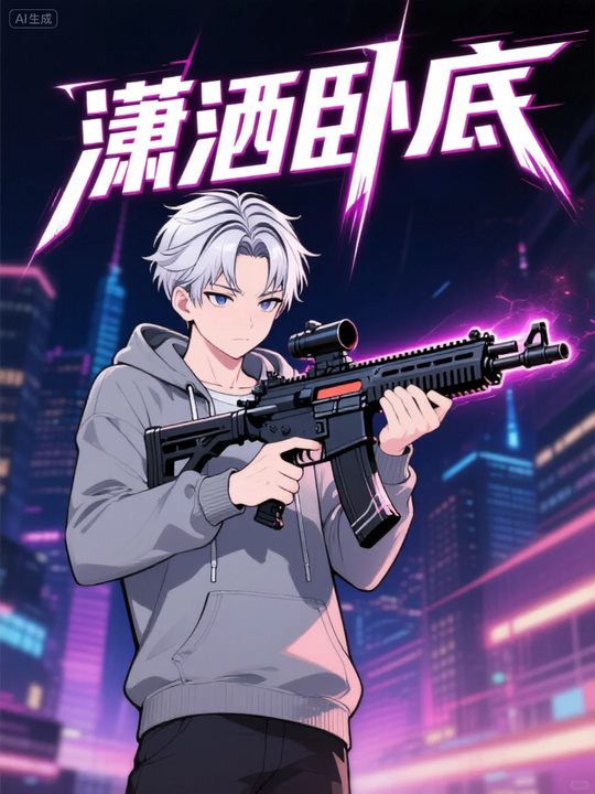 潇洒卧底封面