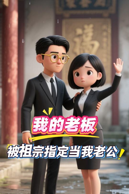 我的老板被祖宗指定当我老公封面