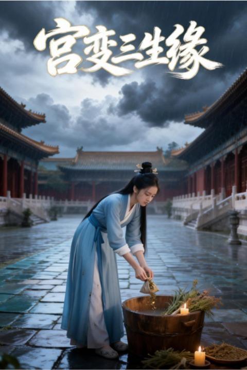 宫变三生缘封面