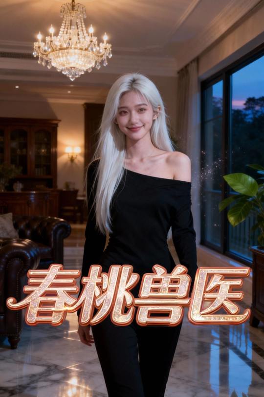 春桃兽医封面