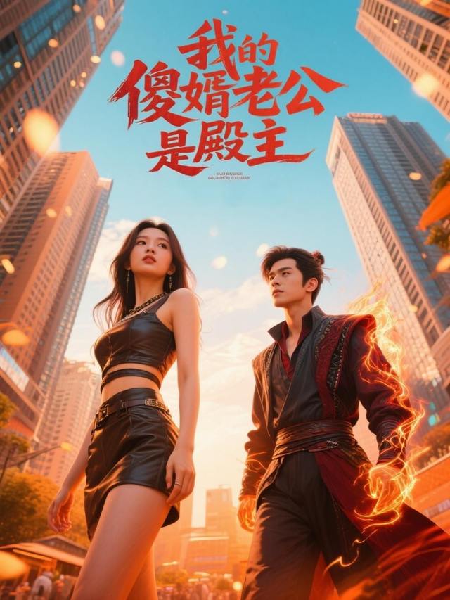 我的傻婿老公是殿主封面
