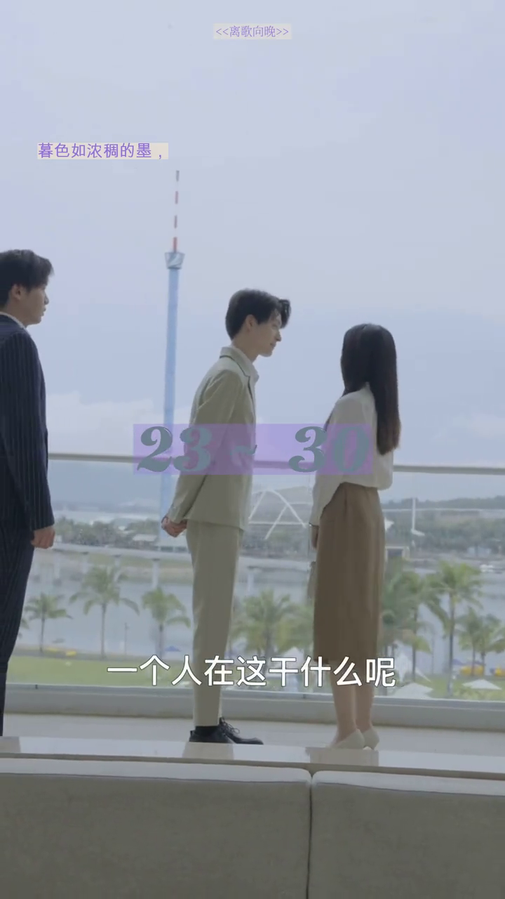 离歌向晚封面