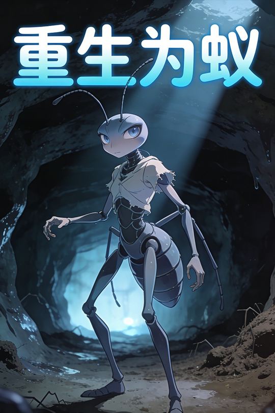 重生为蚁封面