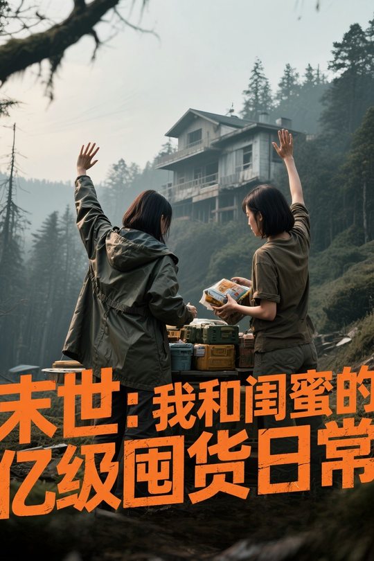 末世:我和闺蜜的亿级囤货日常封面