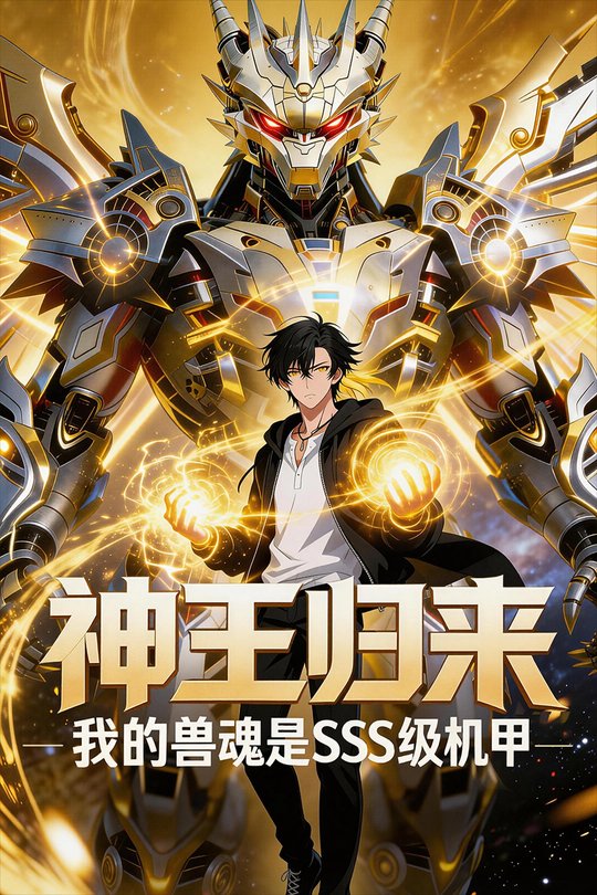 神王归来:我的兽魂是SSS级机甲封面