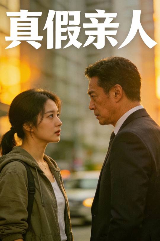 真假亲人封面