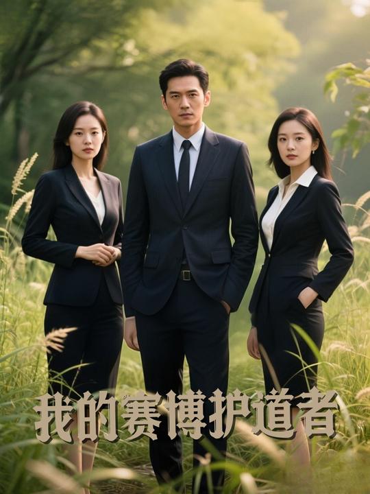 我的赛博护道者封面