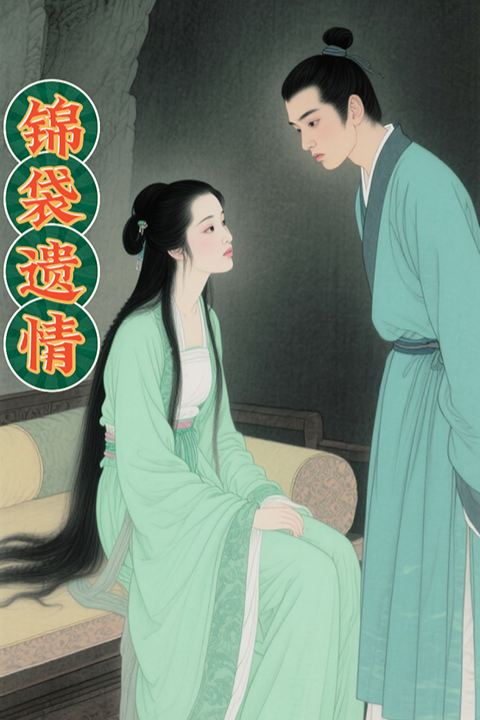 锦袋遗情封面