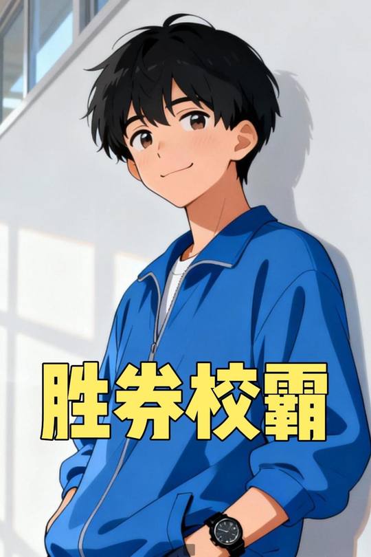 胜券校霸封面