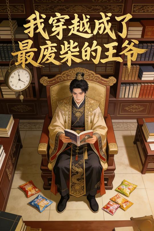 我穿越成了最废柴的王爷封面
