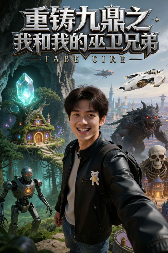 重铸九鼎之我和我的巫卫兄弟封面