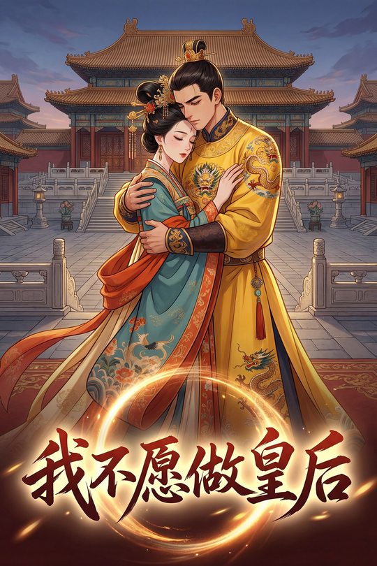 我不愿做皇后封面