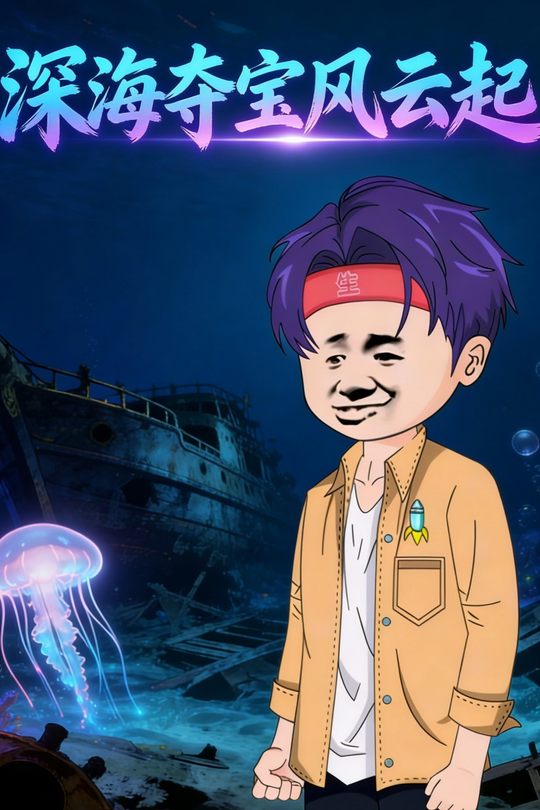 深海夺宝风云起封面