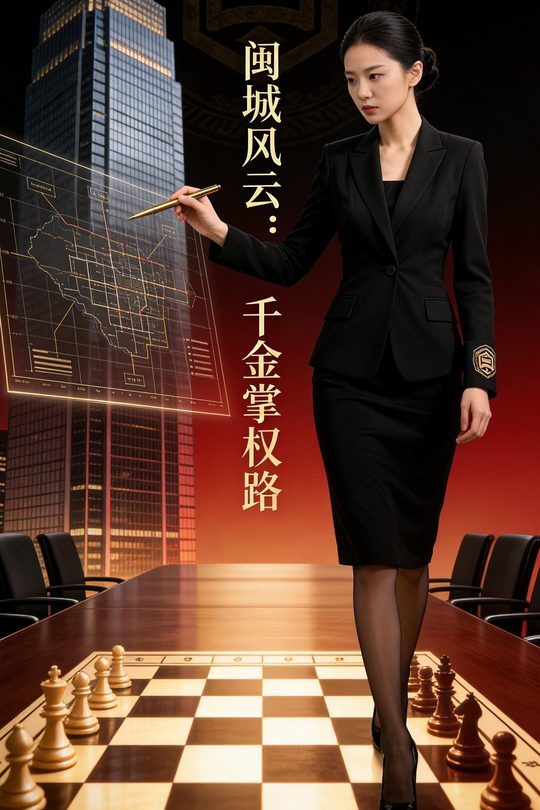 闽城风云:千金掌权路封面
