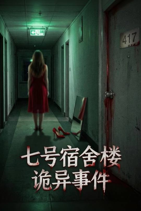 七号宿舍楼诡异事件封面