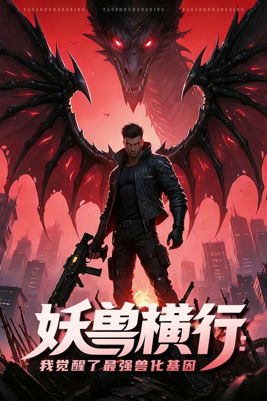 妖兽横行:我觉醒了最强兽化基因封面