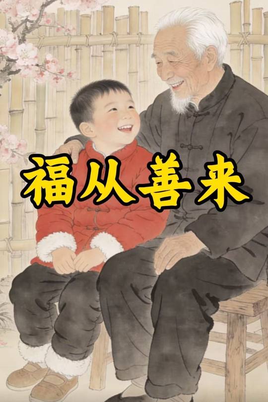 福从善来封面