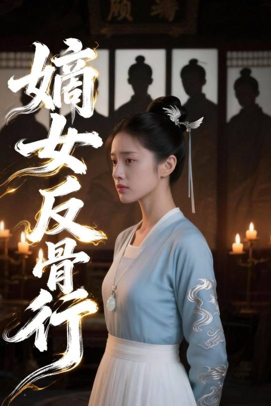 嫡女反骨行封面