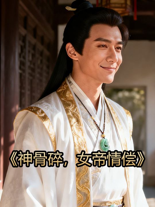 神骨碎,女帝情偿封面
