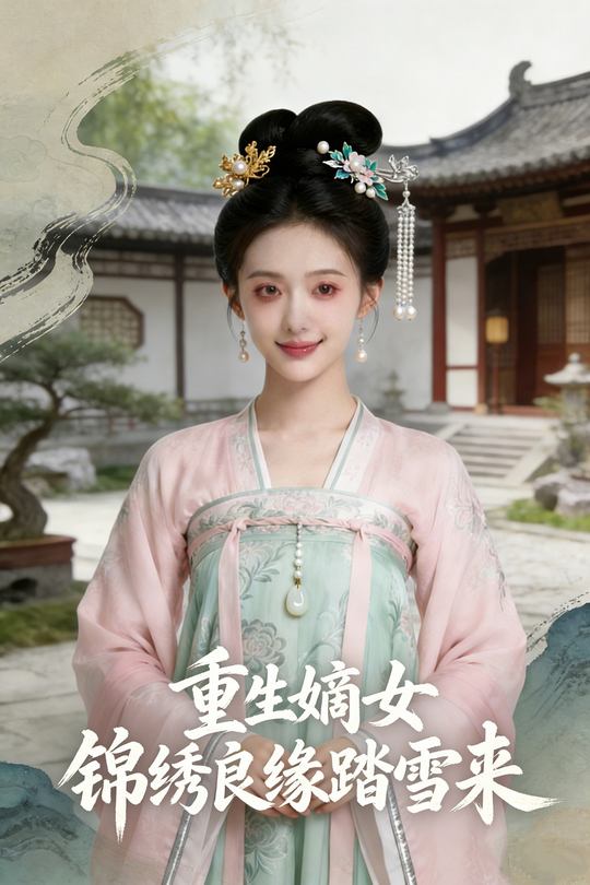 重生嫡女:锦绣良缘踏雪来封面