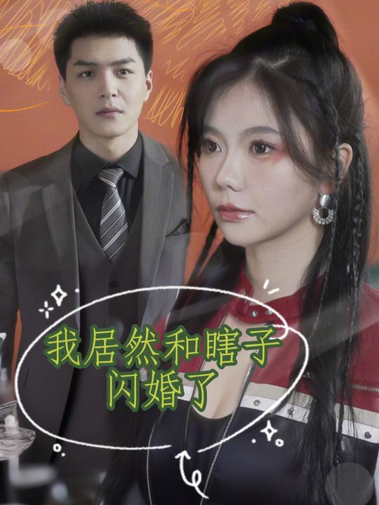 我居然和瞎子闪婚了封面