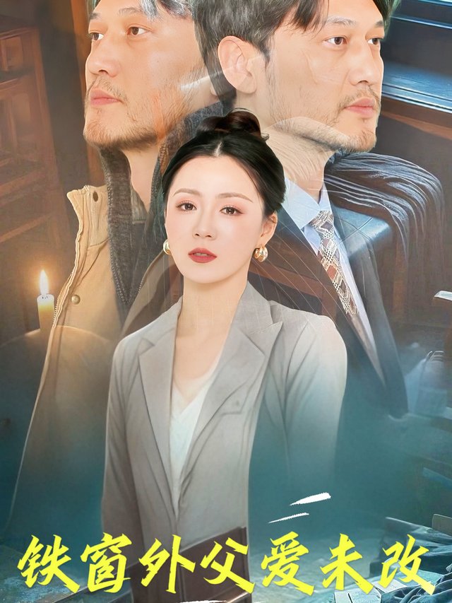 铁窗外父爱未改封面