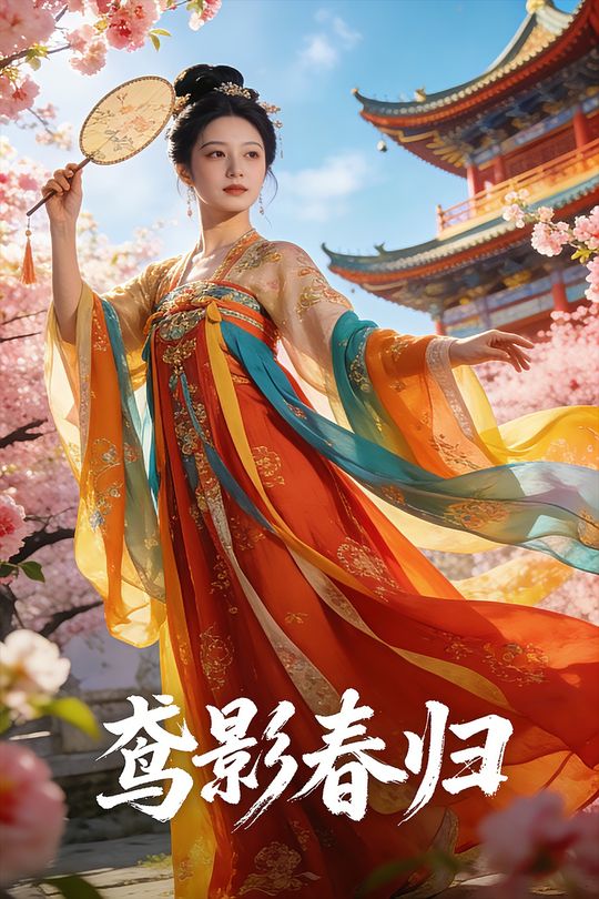 鸢影春归封面
